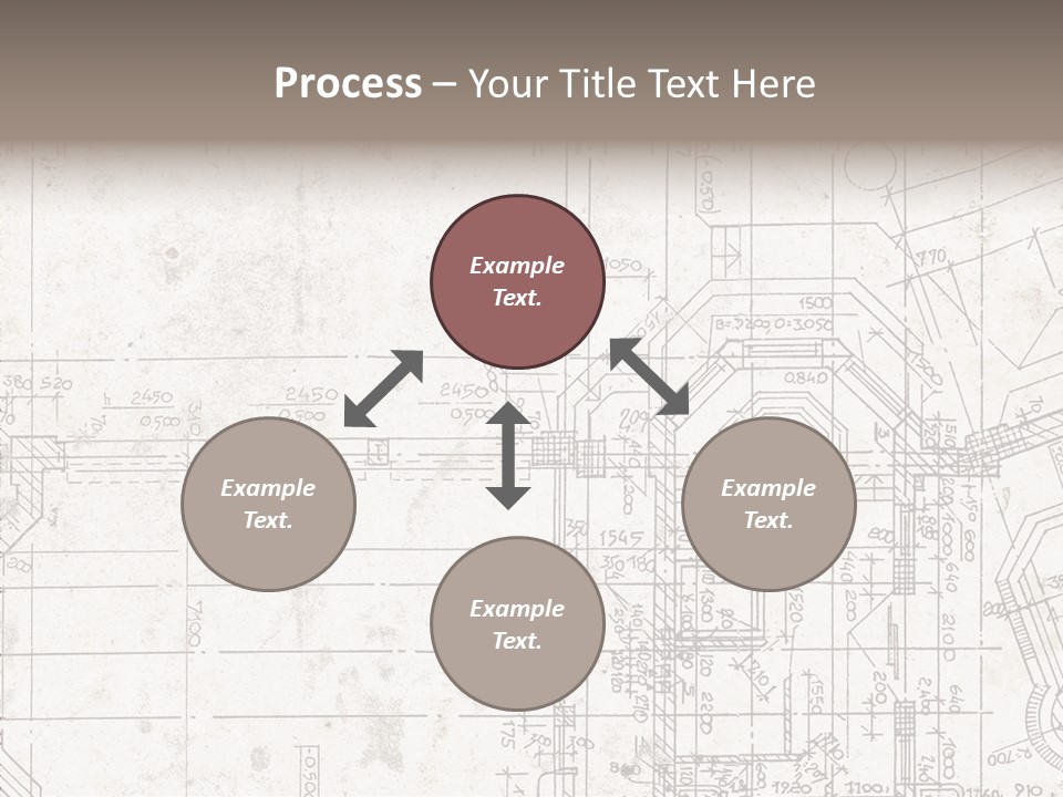 Grandmother Old Help PowerPoint Template