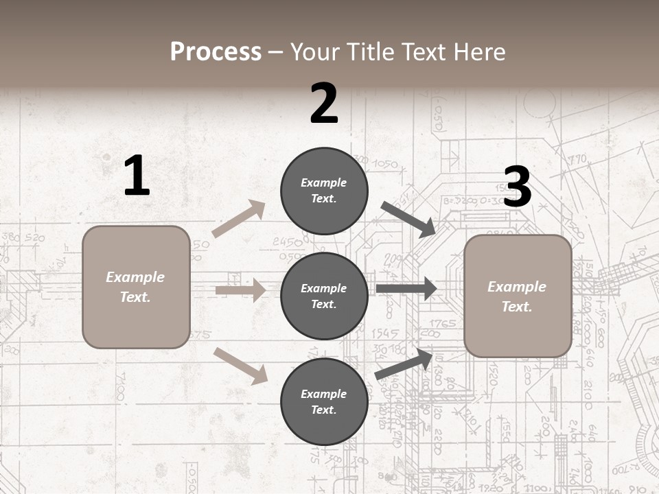 Grandmother Old Help PowerPoint Template