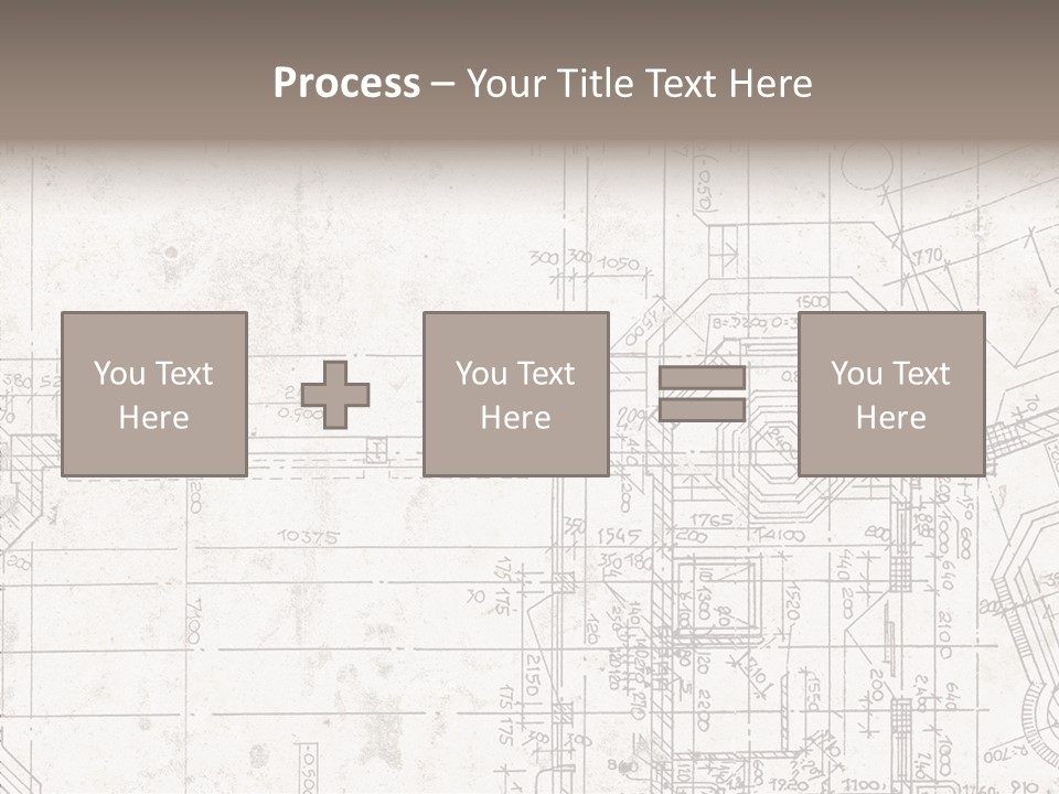 Grandmother Old Help PowerPoint Template