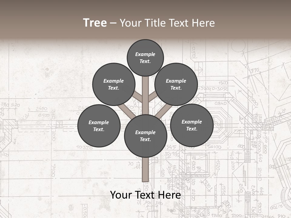 Grandmother Old Help PowerPoint Template