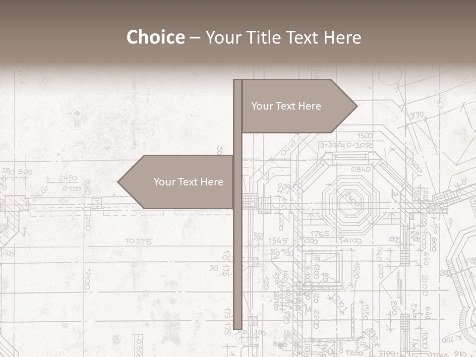 Grandmother Old Help PowerPoint Template