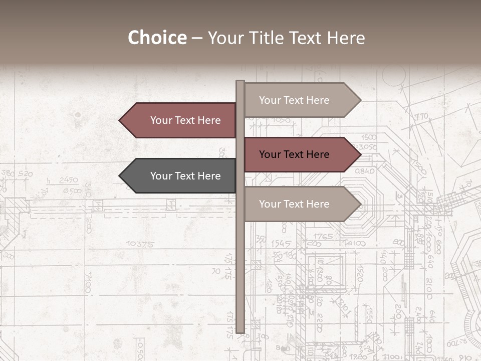 Grandmother Old Help PowerPoint Template