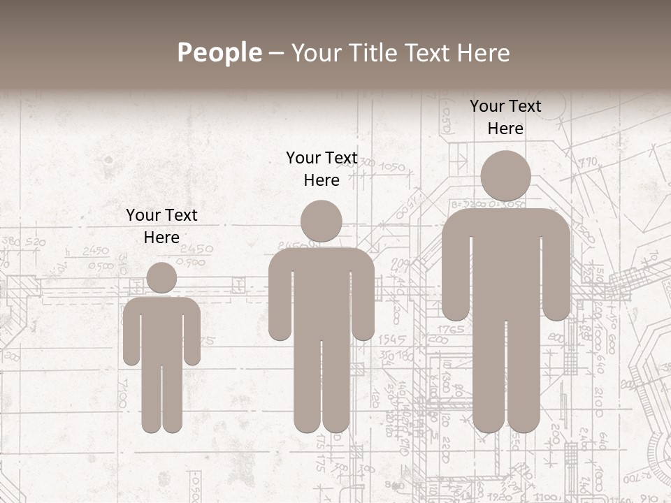 Grandmother Old Help PowerPoint Template