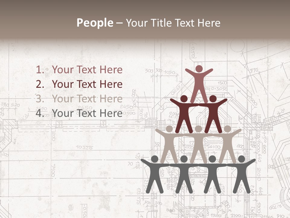 Grandmother Old Help PowerPoint Template