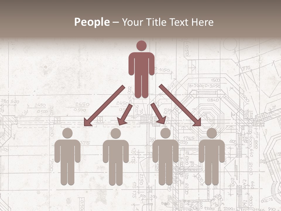 Grandmother Old Help PowerPoint Template