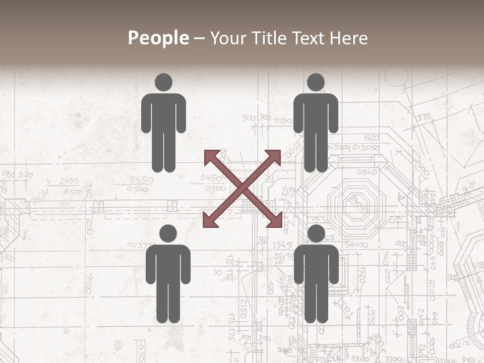 Grandmother Old Help PowerPoint Template