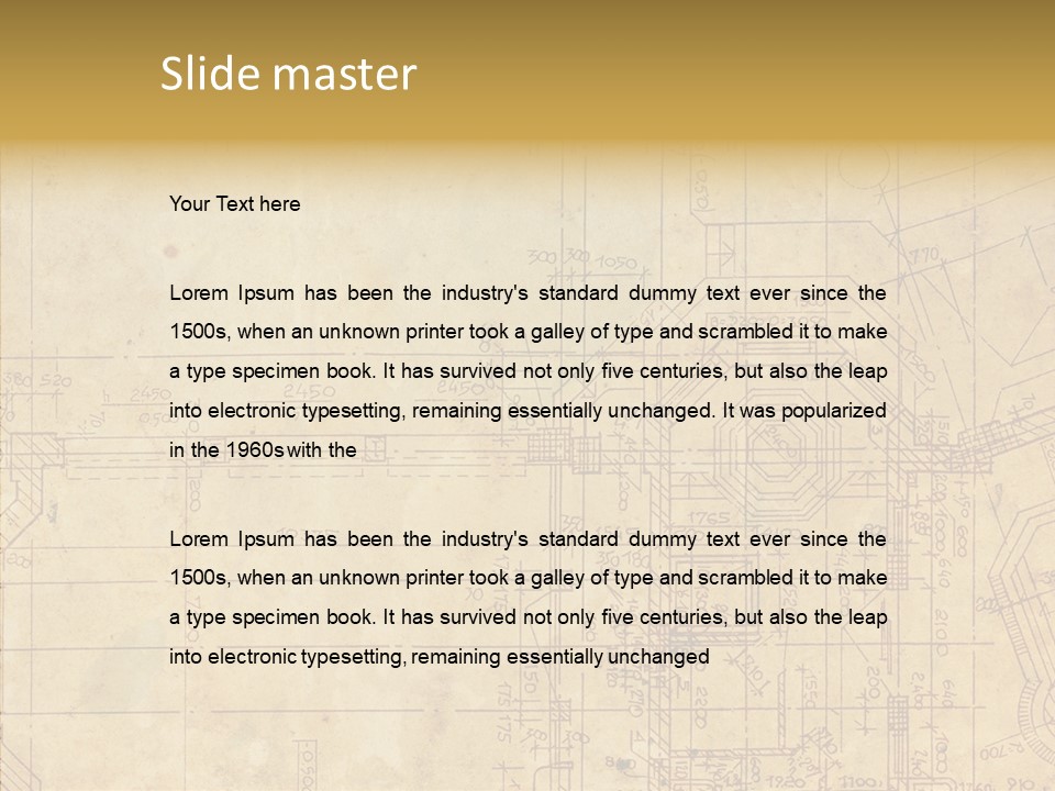 Female Care Human PowerPoint Template