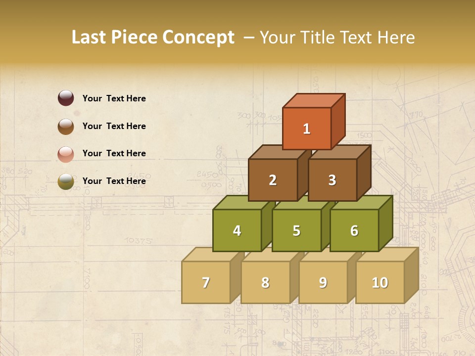 Female Care Human PowerPoint Template