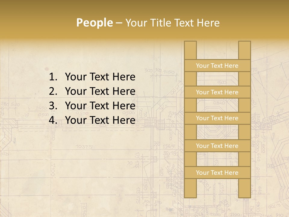 Female Care Human PowerPoint Template