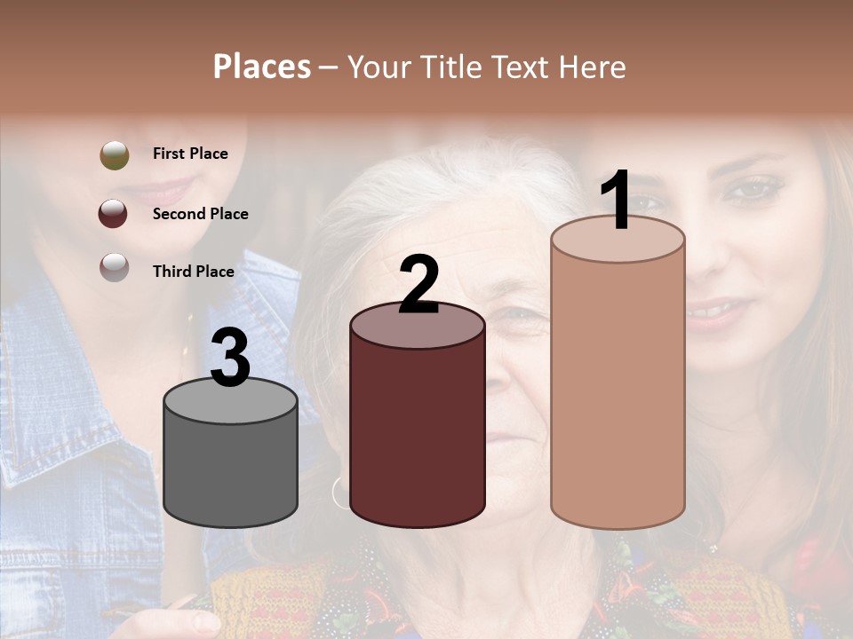 Helping Hand Background Hold PowerPoint Template