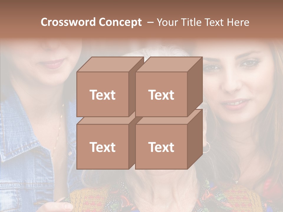 Helping Hand Background Hold PowerPoint Template