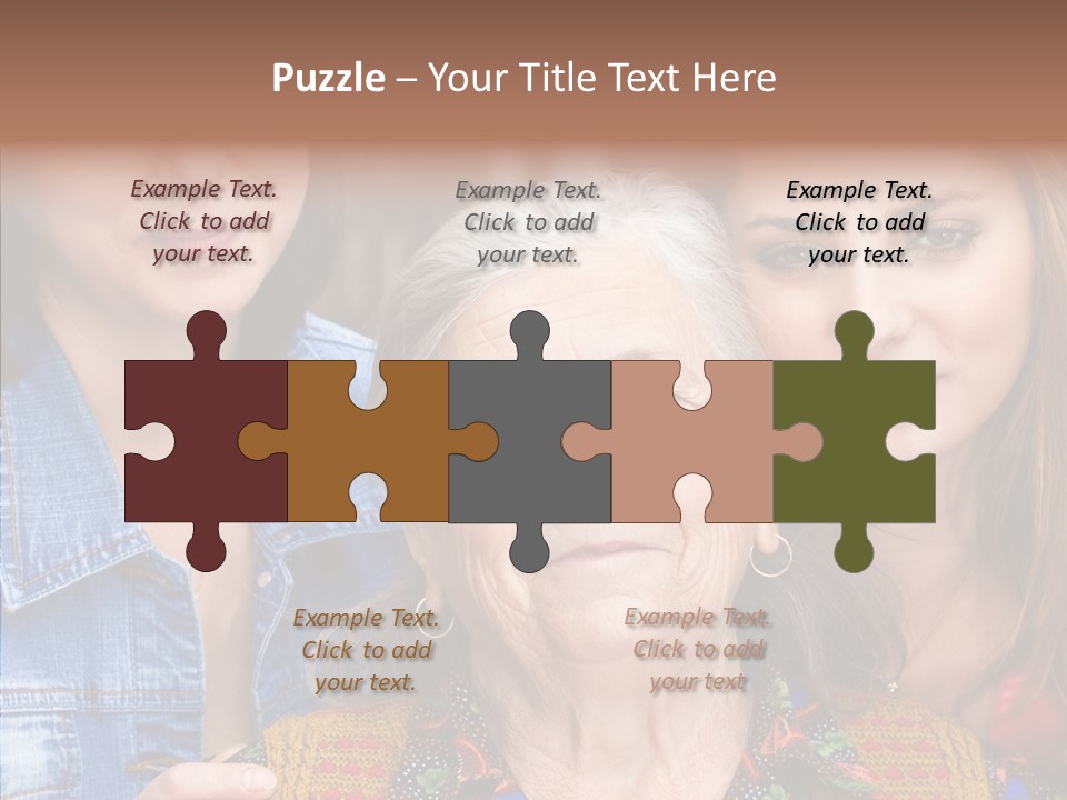 Helping Hand Background Hold PowerPoint Template