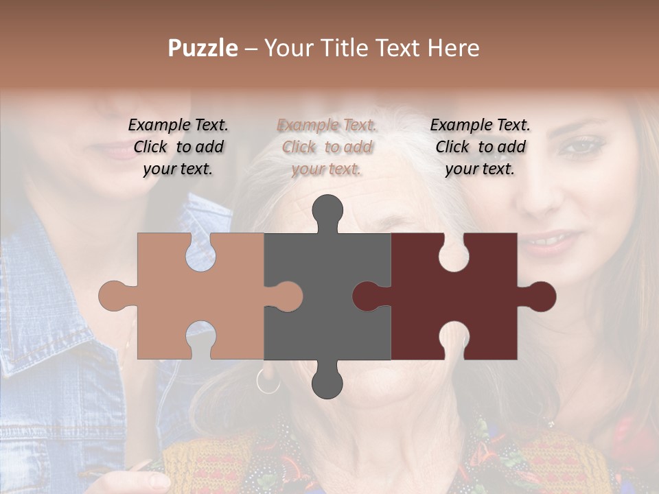 Helping Hand Background Hold PowerPoint Template