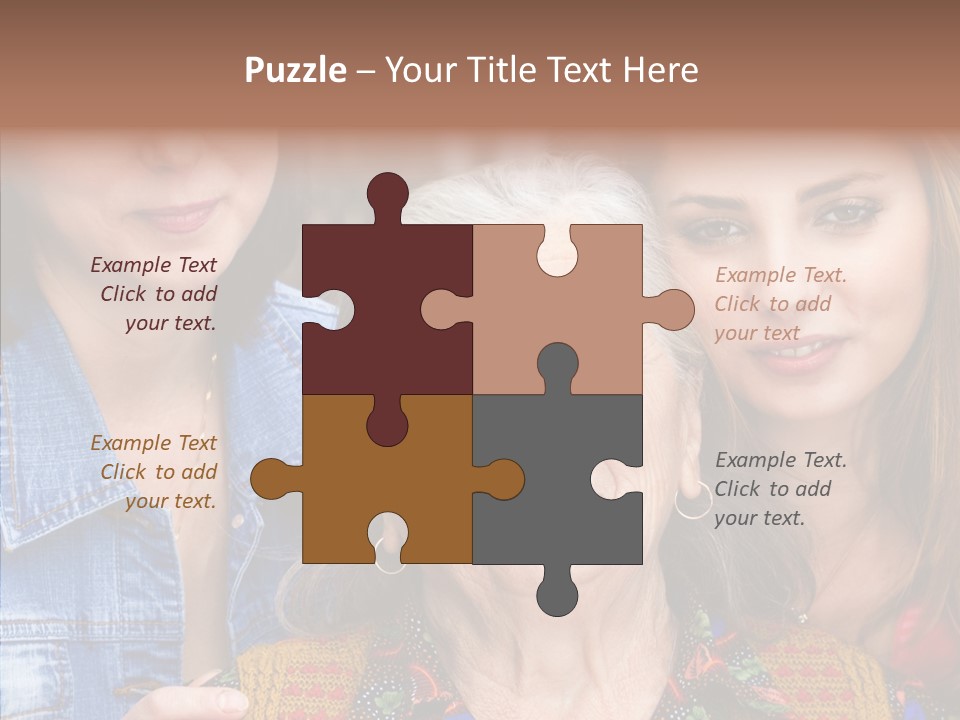 Helping Hand Background Hold PowerPoint Template