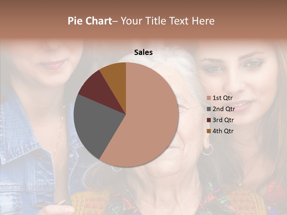 Helping Hand Background Hold PowerPoint Template