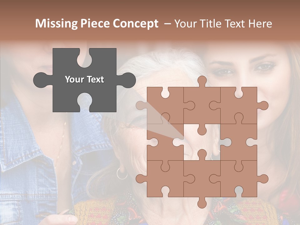 Helping Hand Background Hold PowerPoint Template