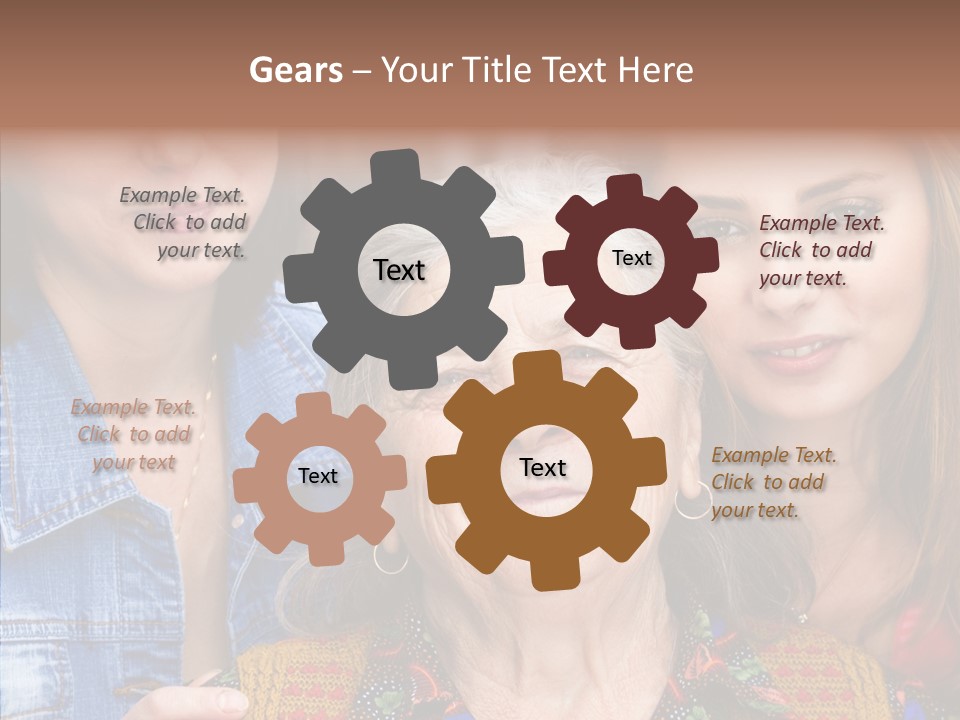 Helping Hand Background Hold PowerPoint Template