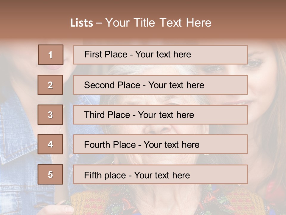 Helping Hand Background Hold PowerPoint Template