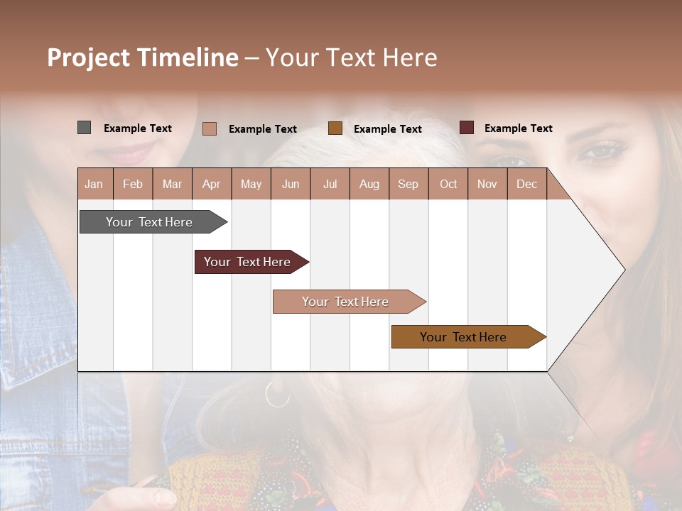 Helping Hand Background Hold PowerPoint Template