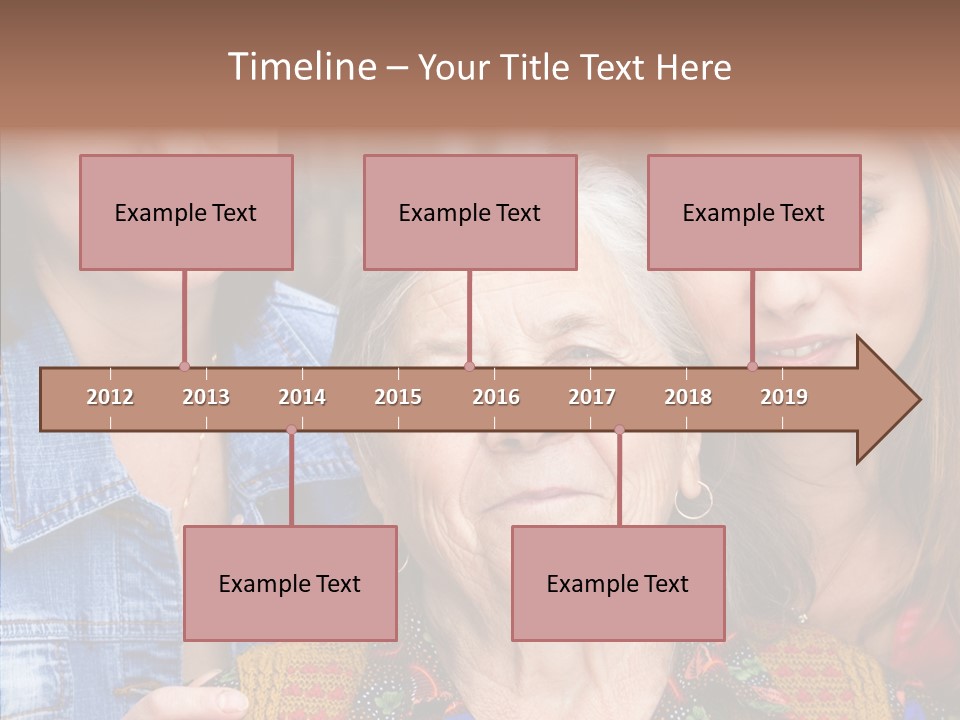Helping Hand Background Hold PowerPoint Template