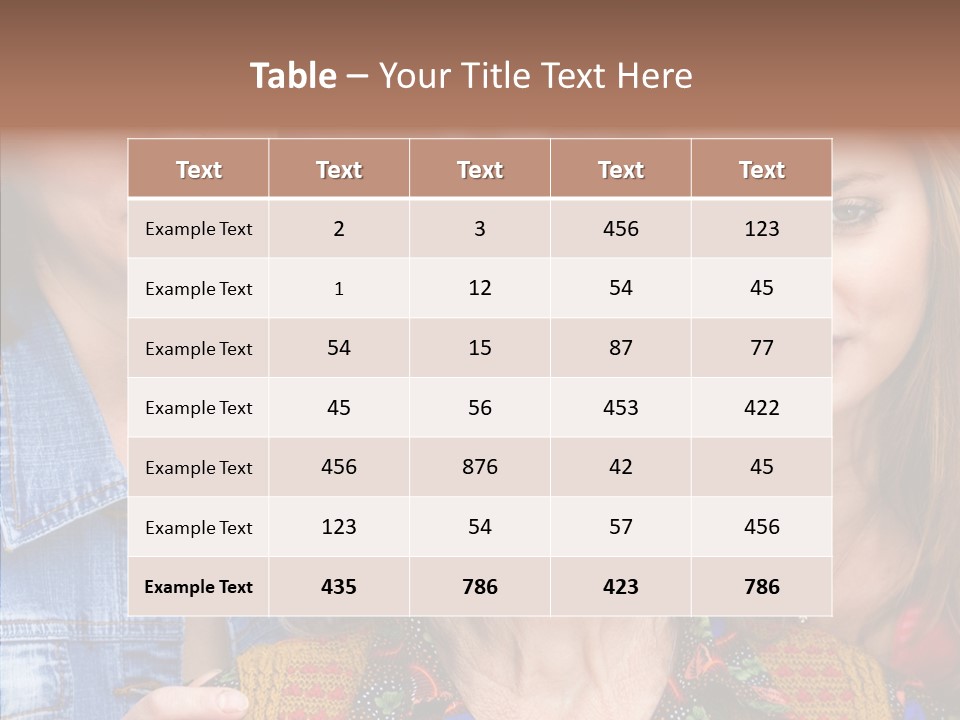 Helping Hand Background Hold PowerPoint Template