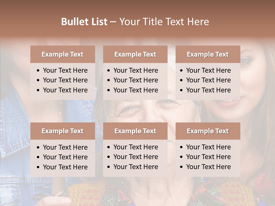 Helping Hand Background Hold PowerPoint Template