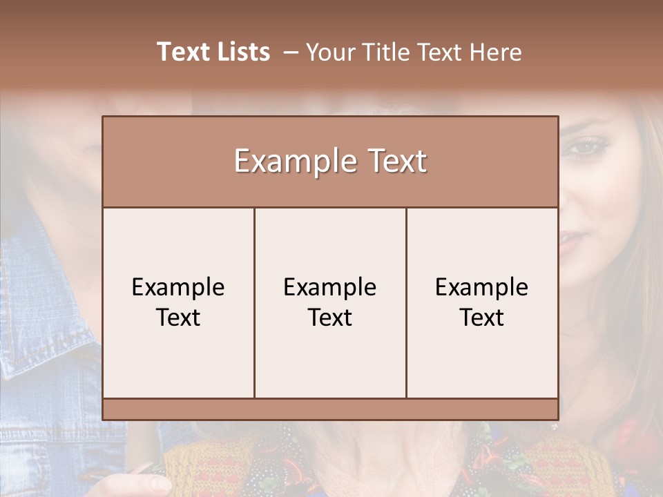 Helping Hand Background Hold PowerPoint Template
