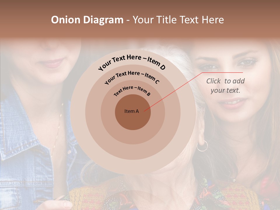 Helping Hand Background Hold PowerPoint Template