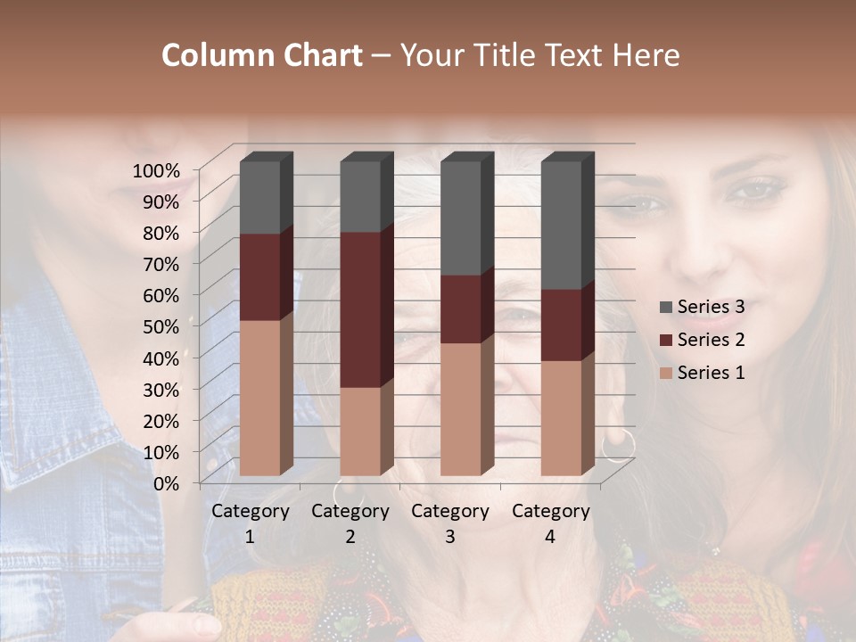 Helping Hand Background Hold PowerPoint Template
