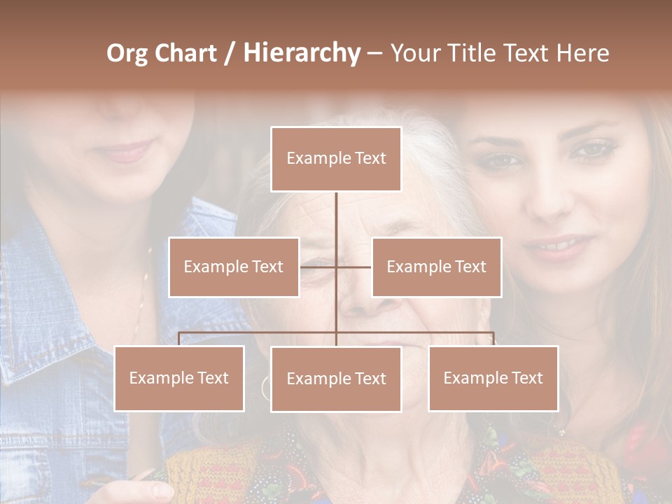 Helping Hand Background Hold PowerPoint Template