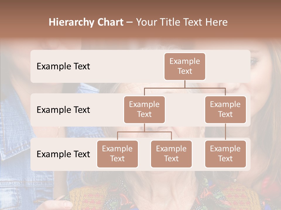 Helping Hand Background Hold PowerPoint Template