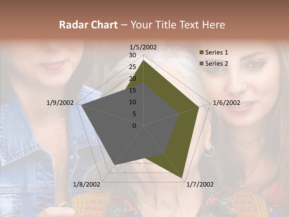 Helping Hand Background Hold PowerPoint Template