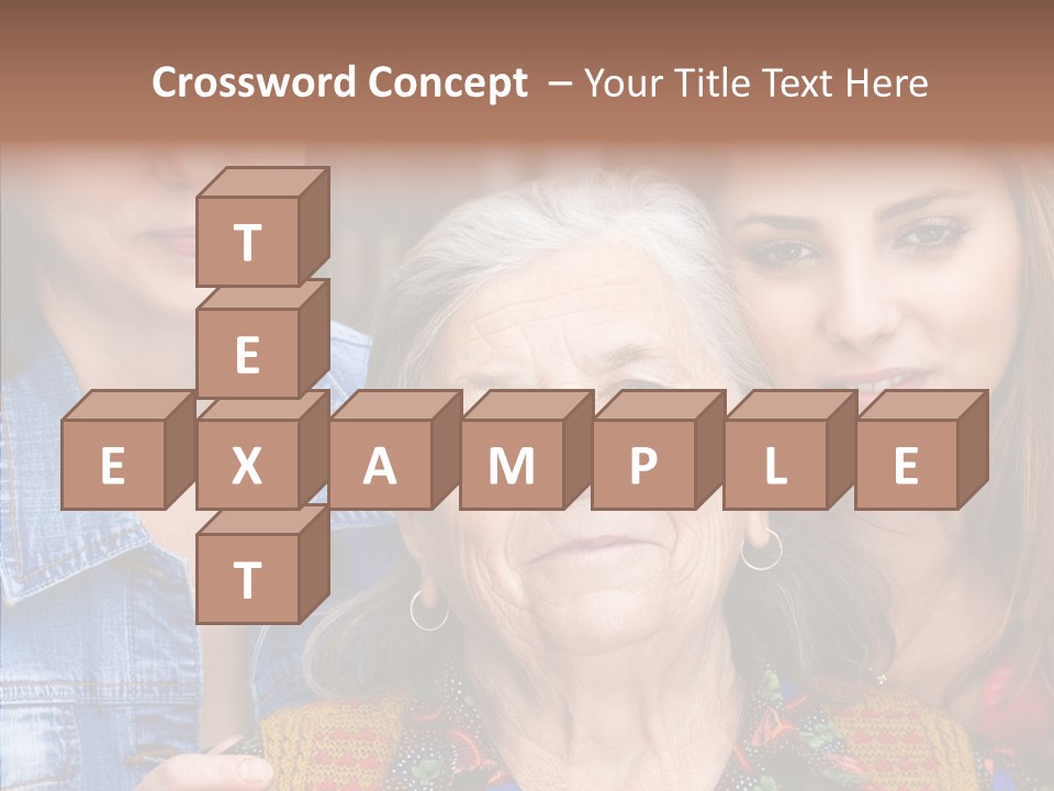 Helping Hand Background Hold PowerPoint Template