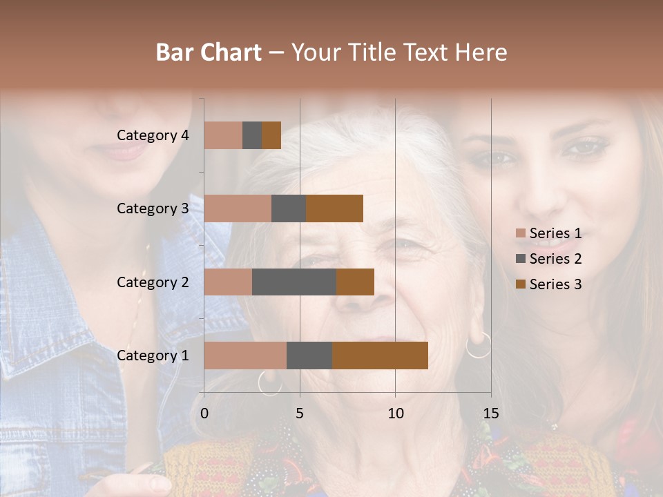 Helping Hand Background Hold PowerPoint Template