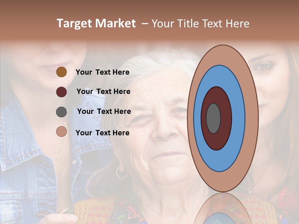 Helping Hand Background Hold PowerPoint Template