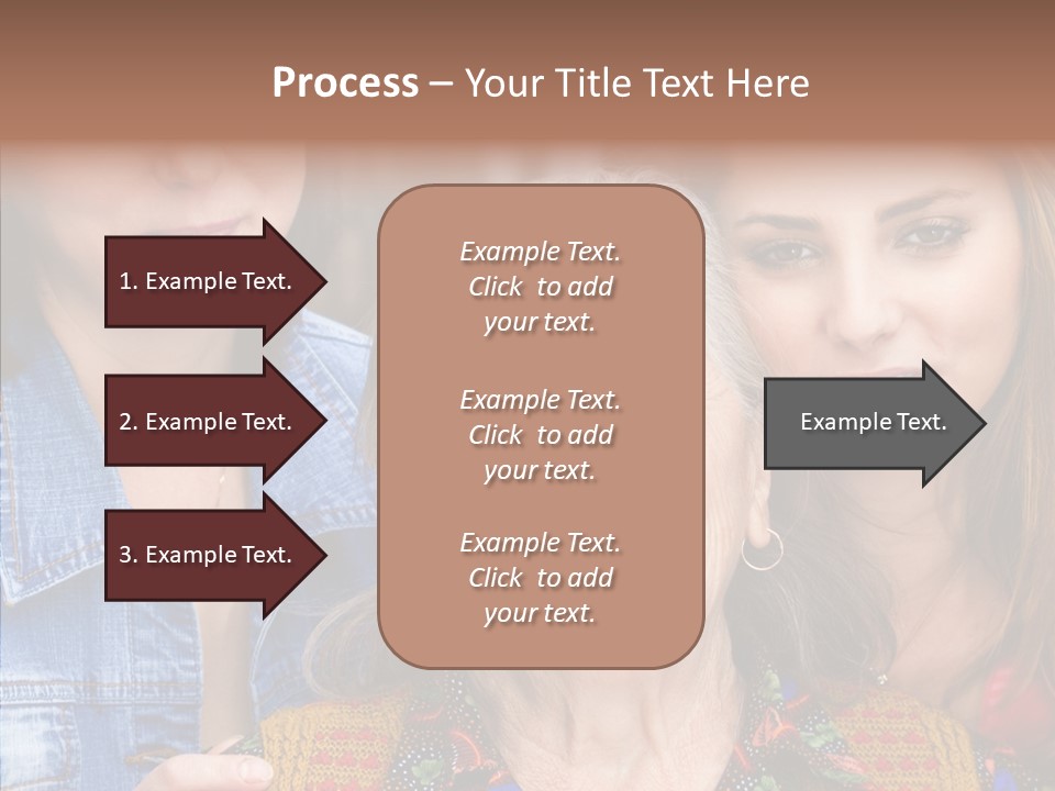 Helping Hand Background Hold PowerPoint Template