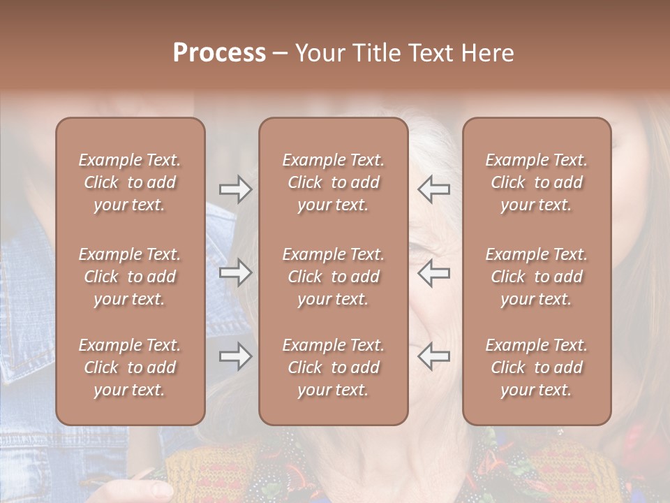 Helping Hand Background Hold PowerPoint Template