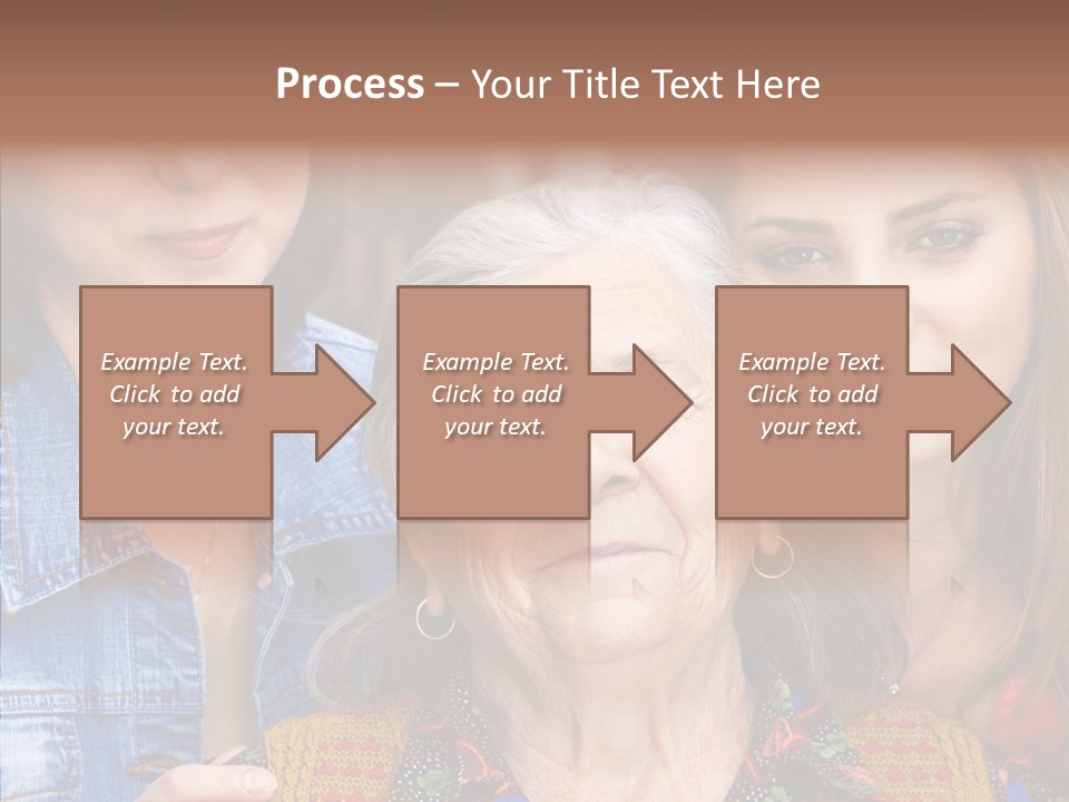 Helping Hand Background Hold PowerPoint Template