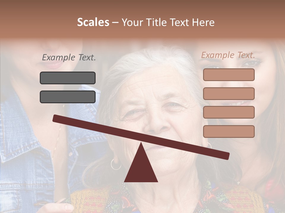 Helping Hand Background Hold PowerPoint Template