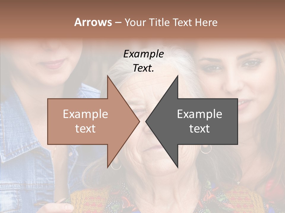 Helping Hand Background Hold PowerPoint Template
