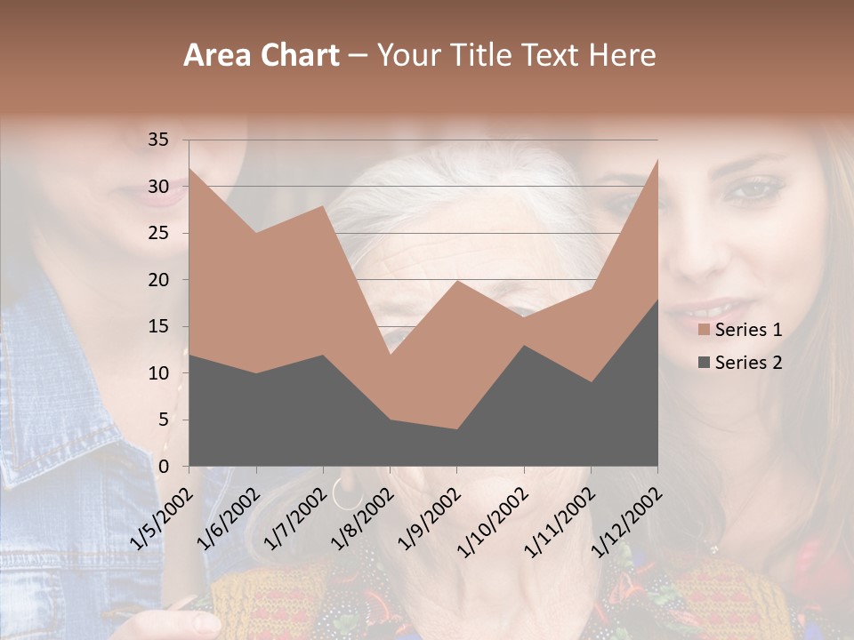 Helping Hand Background Hold PowerPoint Template
