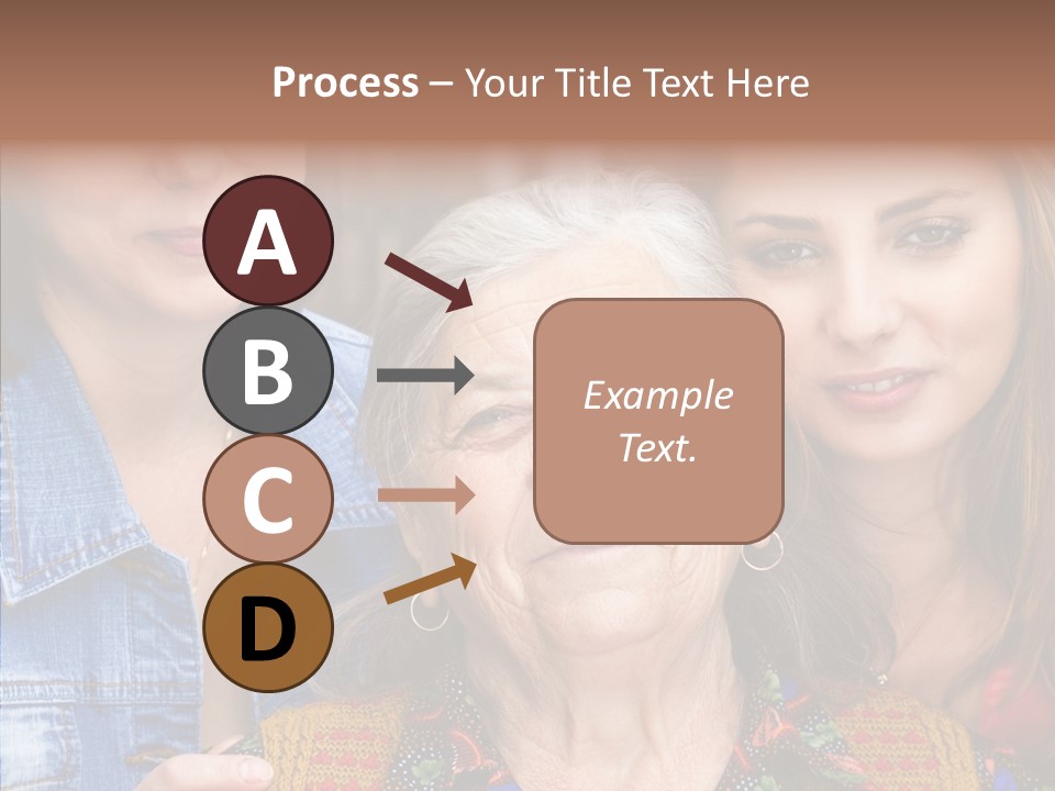 Helping Hand Background Hold PowerPoint Template