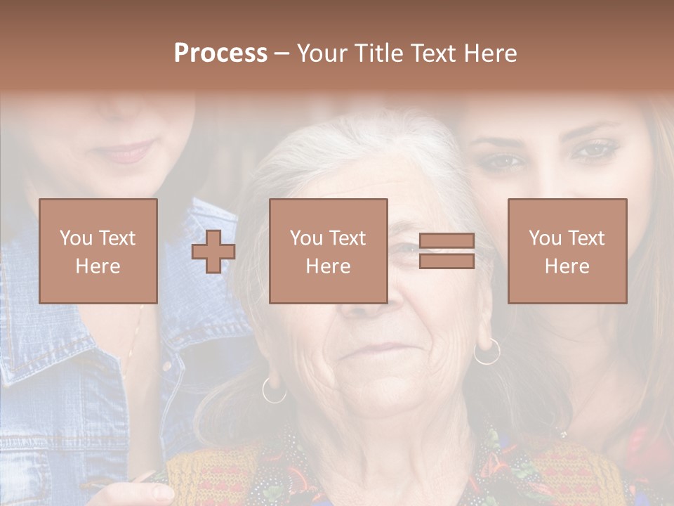 Helping Hand Background Hold PowerPoint Template