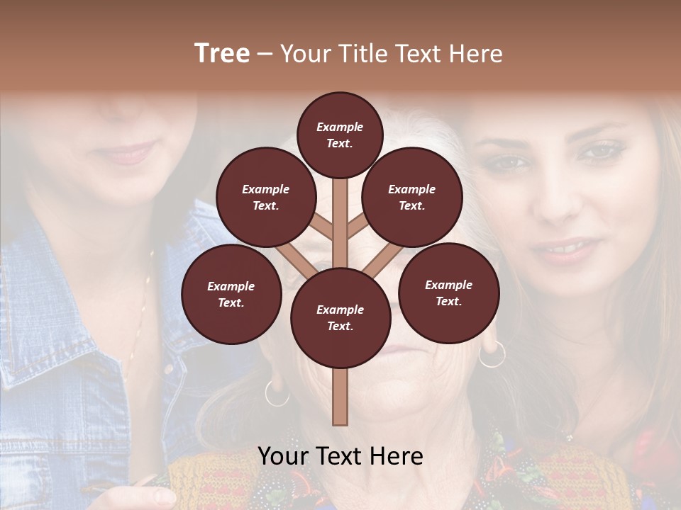 Helping Hand Background Hold PowerPoint Template