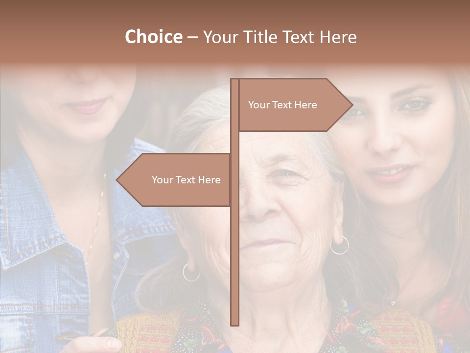 Helping Hand Background Hold PowerPoint Template