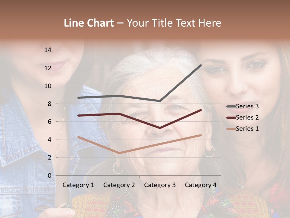 Helping Hand Background Hold PowerPoint Template