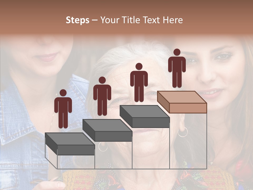 Helping Hand Background Hold PowerPoint Template