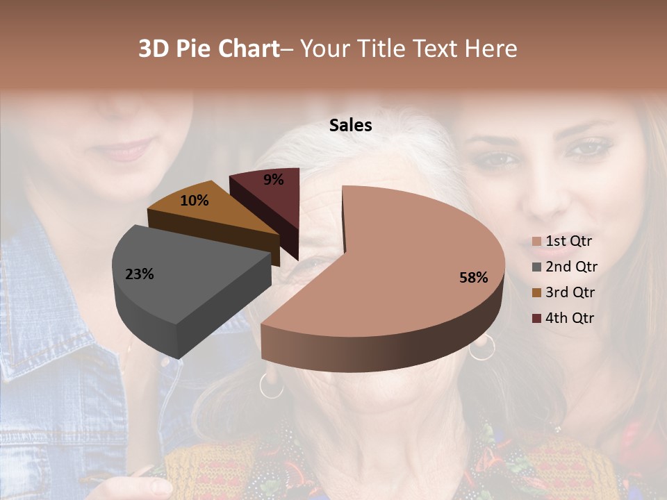Helping Hand Background Hold PowerPoint Template