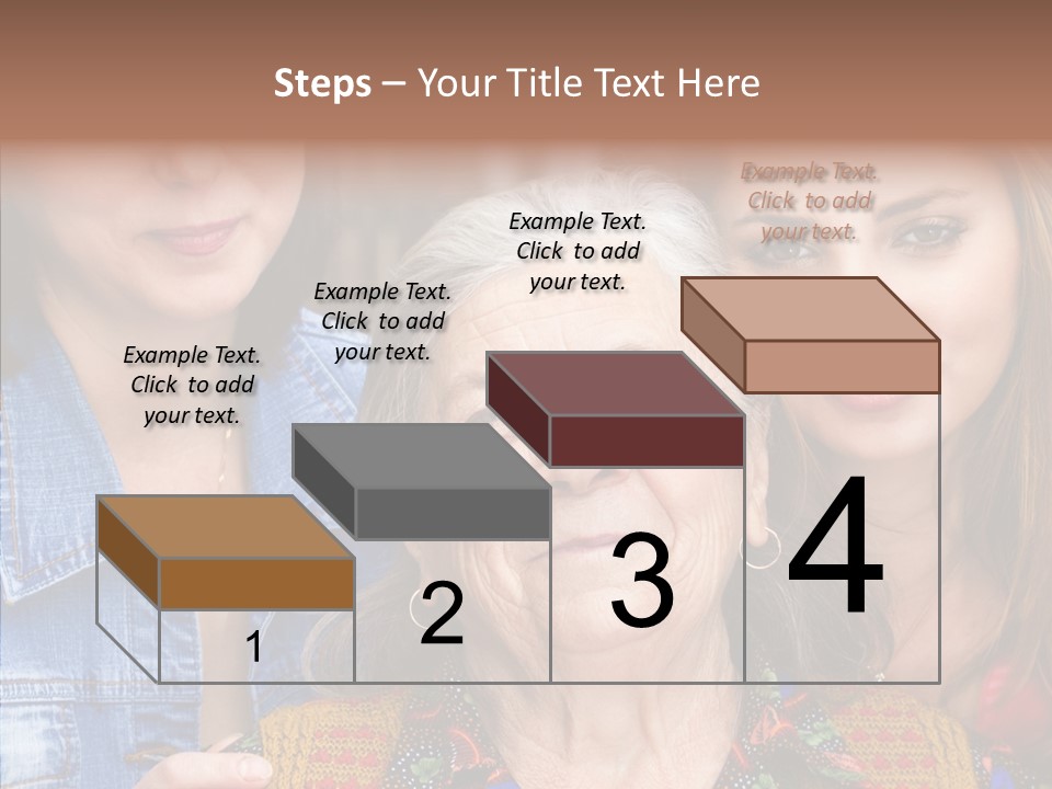 Helping Hand Background Hold PowerPoint Template