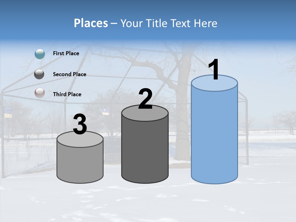 Touching Care Senior PowerPoint Template